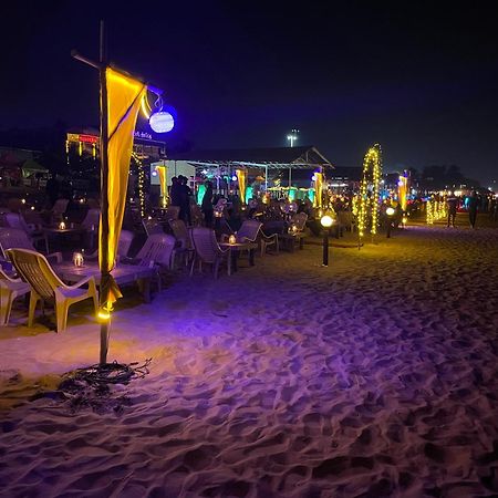 Baga Beach Ocean كالانغيُت المظهر الخارجي الصورة